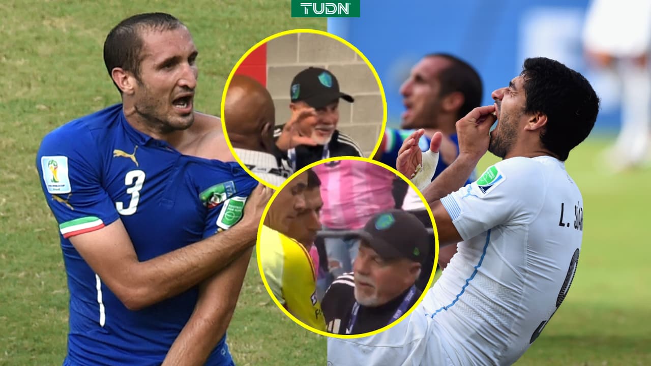 Auxiliar de Seattle bromea con escupitajo de Luis Suárez: ¡Esperaba una mordida!