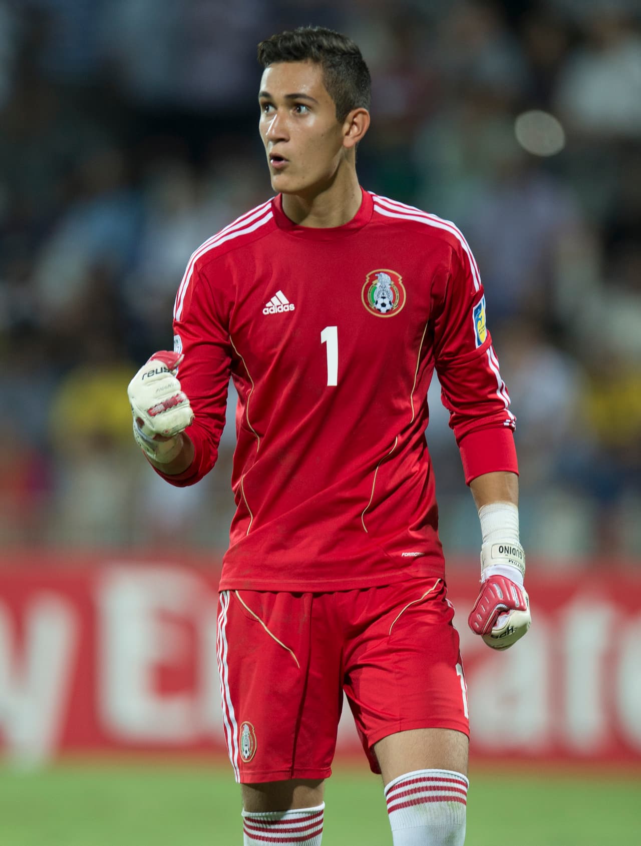 Sin embargo, en México el portero joven que acapara toda la atención mediática es Miguel Gudiño, quien sobresalió en el Mundial Sub17 de 2013.