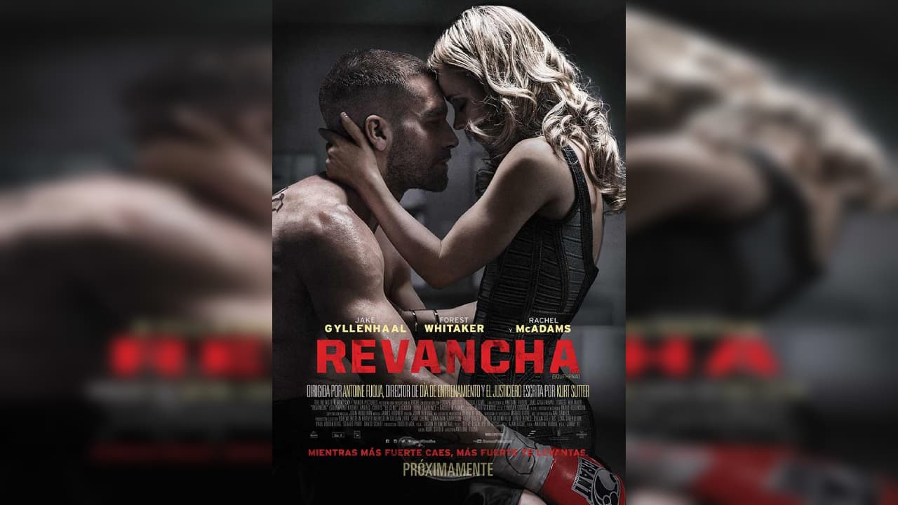 <b>Southpaw </b>- Pese a haber gozado de gloria y de premios en su pasado, un luchador (Jake Gyllenhaal) ha caído en desgracia. Sin embargo, no se rinde y toma la decisión de mejorar su imagen por el bien de su mujer (Rachel McAdams) y su hija.