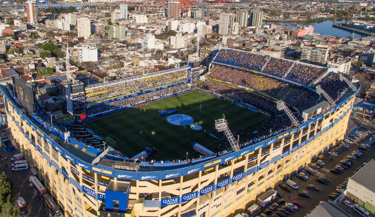 ¡Impresionante! Presentan 'Bombonera 100mil'