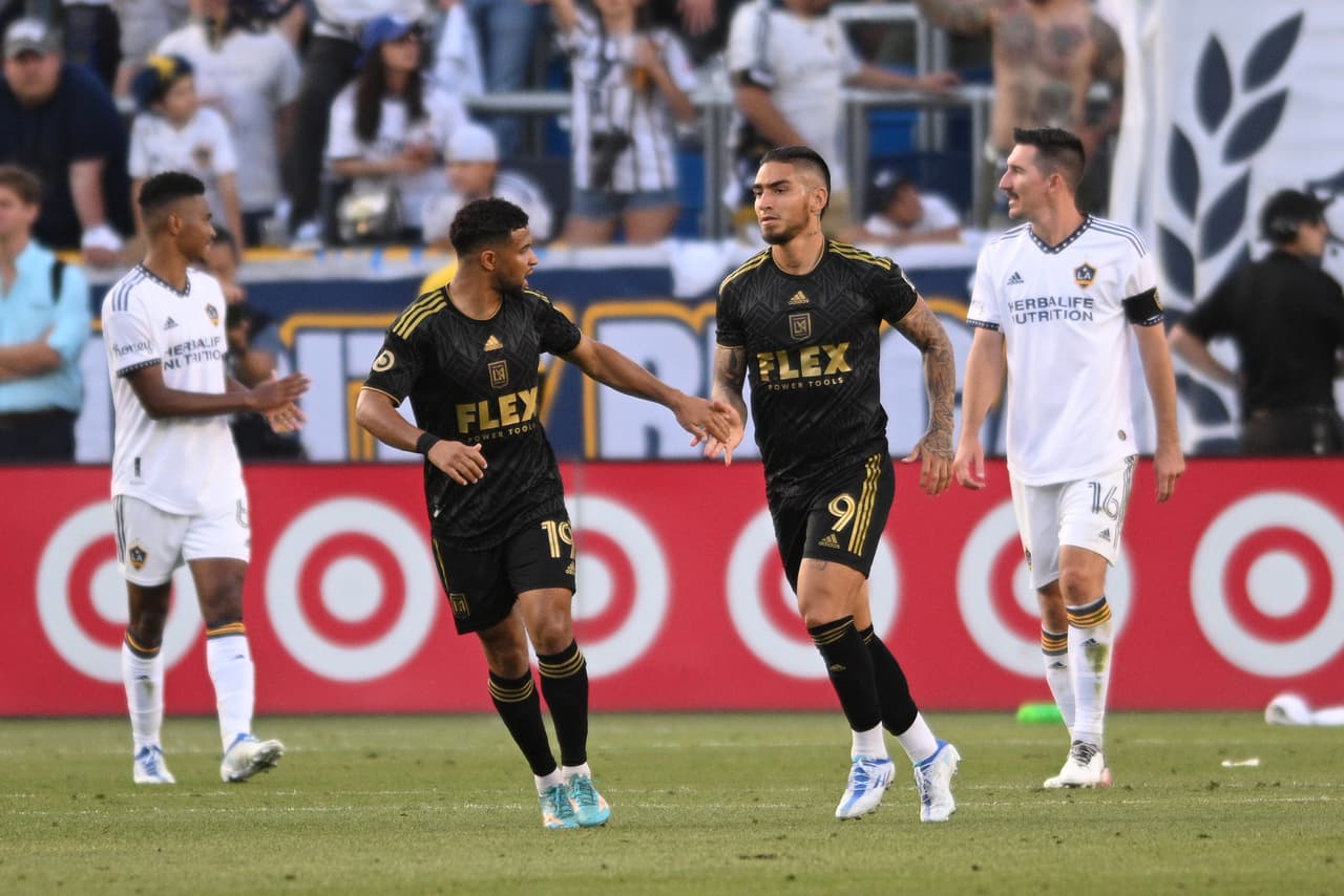 Chicho Arango marcó el tanto del descuento para LAFC.
<br>