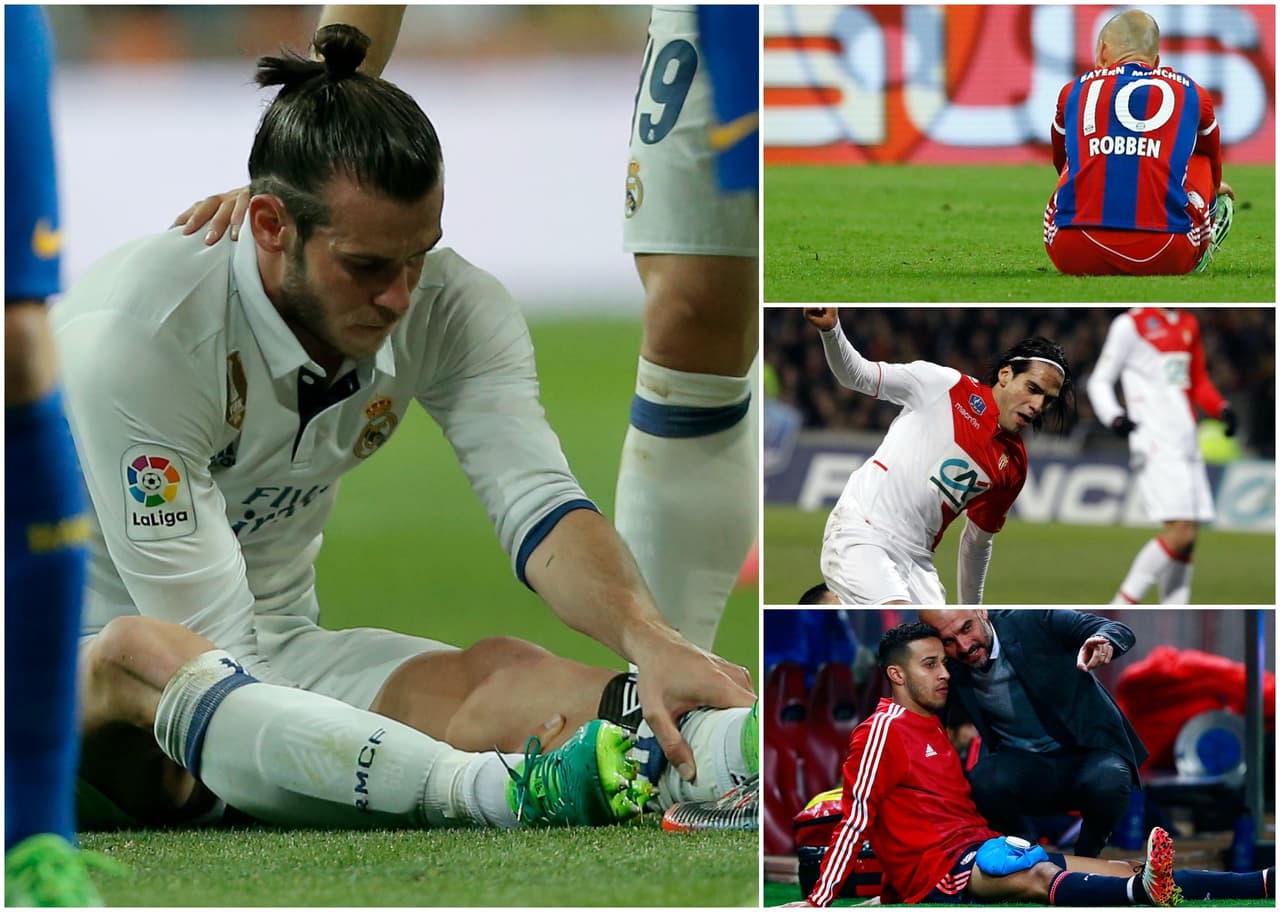 En la última edición de 'El Clásico' entre el Madrid y Barcelona, Gareth Bale tuvo que ser sustituido por una recaída de su problema en el sóleo de la pierna izquierda. Esta vez es un desgarro grado 2.