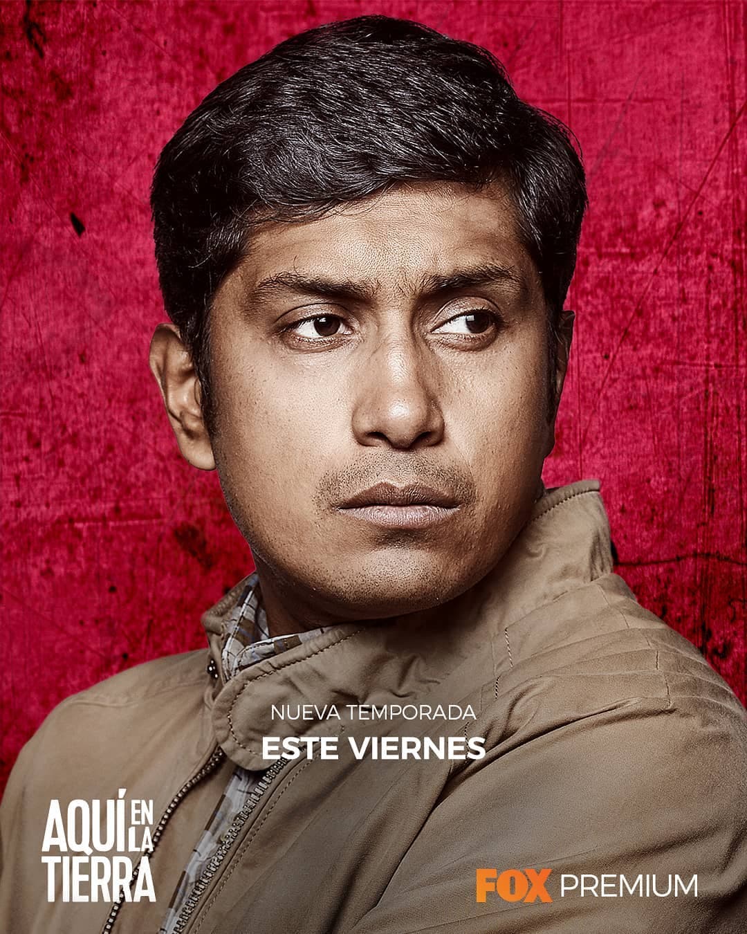 Tenoch Huerta ha participado en películas mexicanas como ‘Así del Precipicio’ y ‘Déficit’.