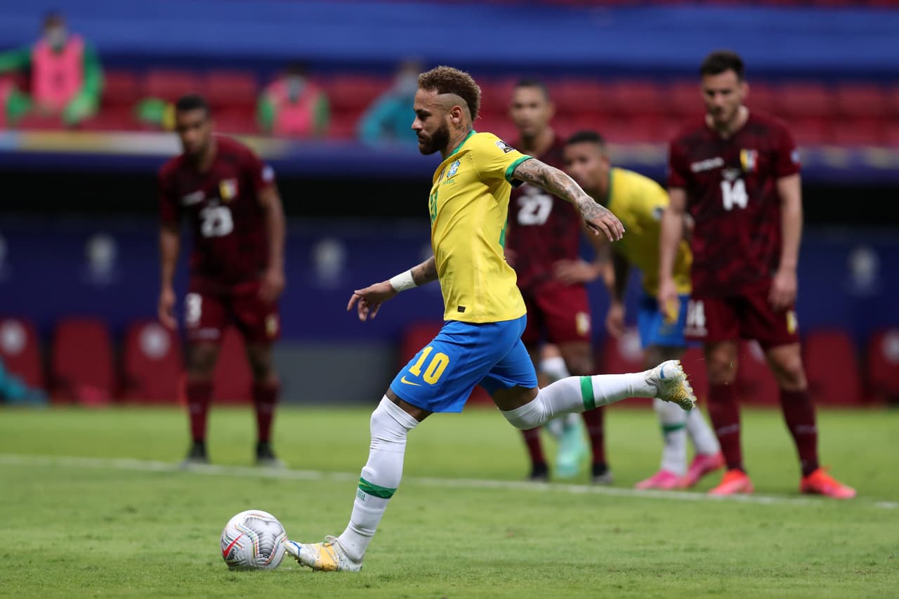 Brasil arrancó la Copa América goleando a Venezuela con una destacada actuación de Neymar.