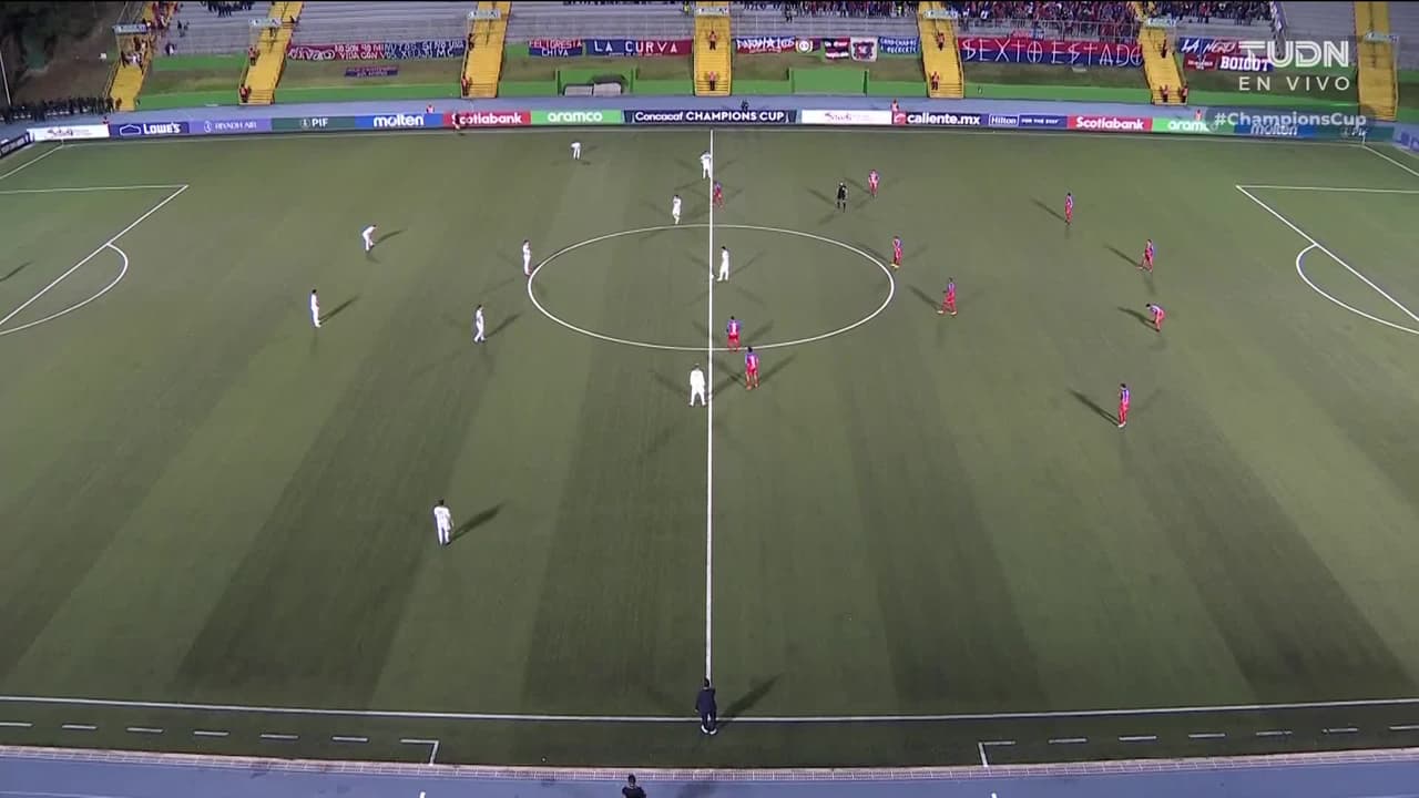 ¡Transmisión en vivo! Xelajú vs. Monterrey de la Concacaf Champions Cup