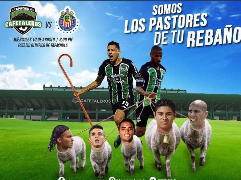 Cafetaleros se burlaron de Chivas