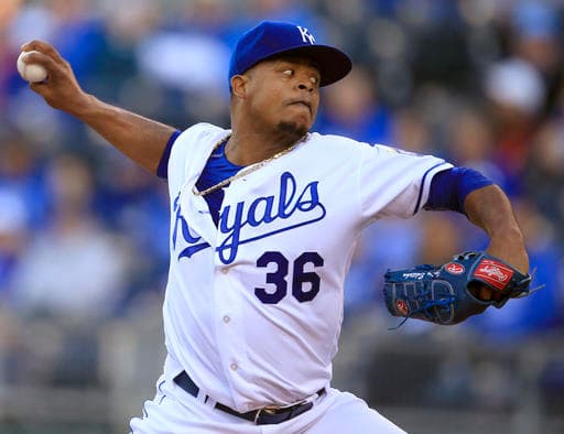 Edinson Vólquez brilla en siete innings y Reales vencen a Tigres