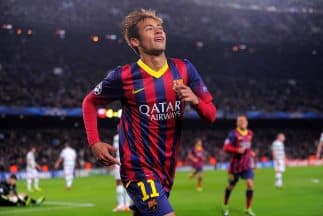 El brasileño es el primer jugador en lograr un triplete en 'Champions' así como en Copa Libertadores.