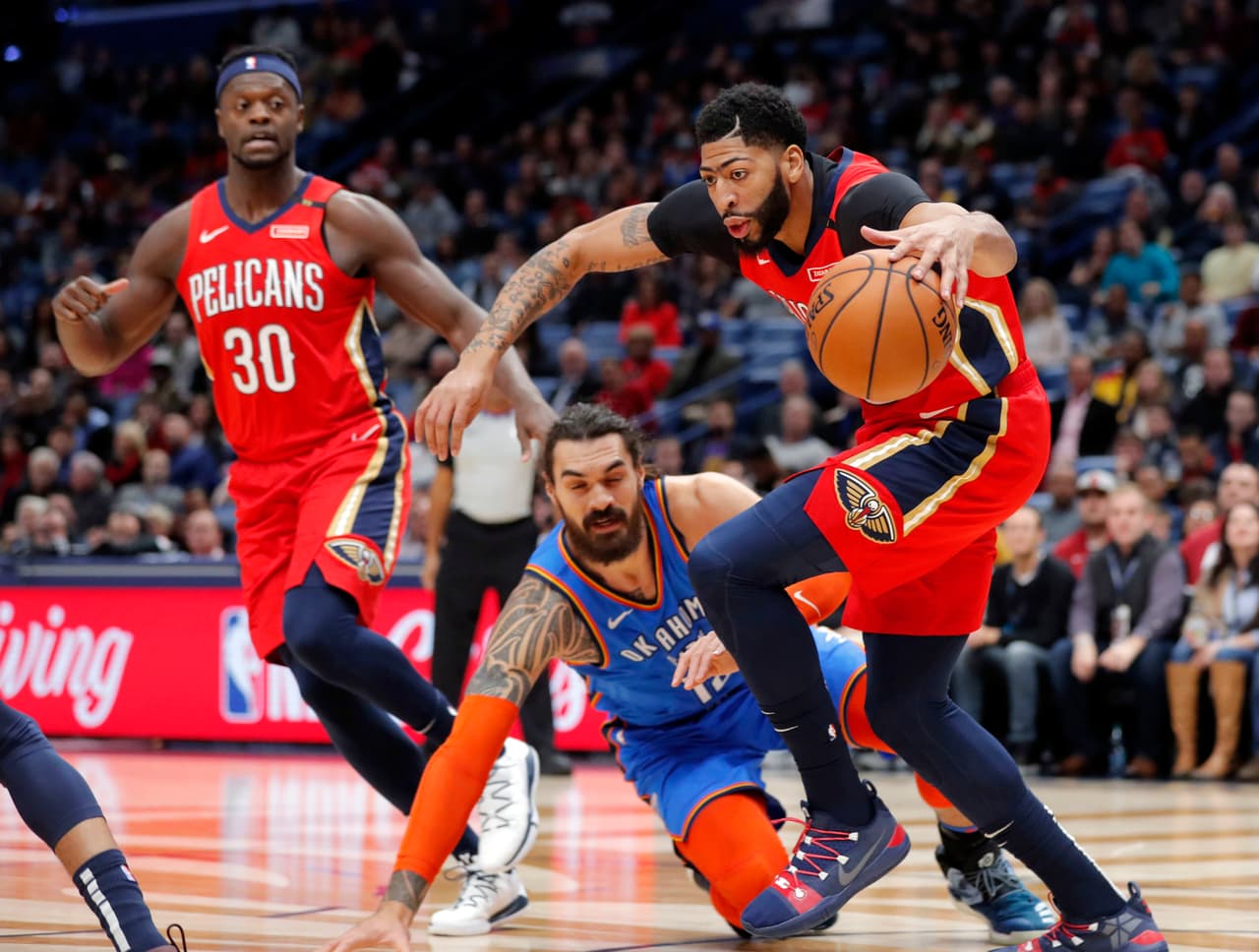 <b>7) Anthony Davis (New Orleans Pelicans)</b>. 'La Ceja' es como la navaja suiza, hace de todo, lo mismo anota que rebotea. Y a este respecto, Davis acumula 345 rebotes, una media de 12.3 por partido.