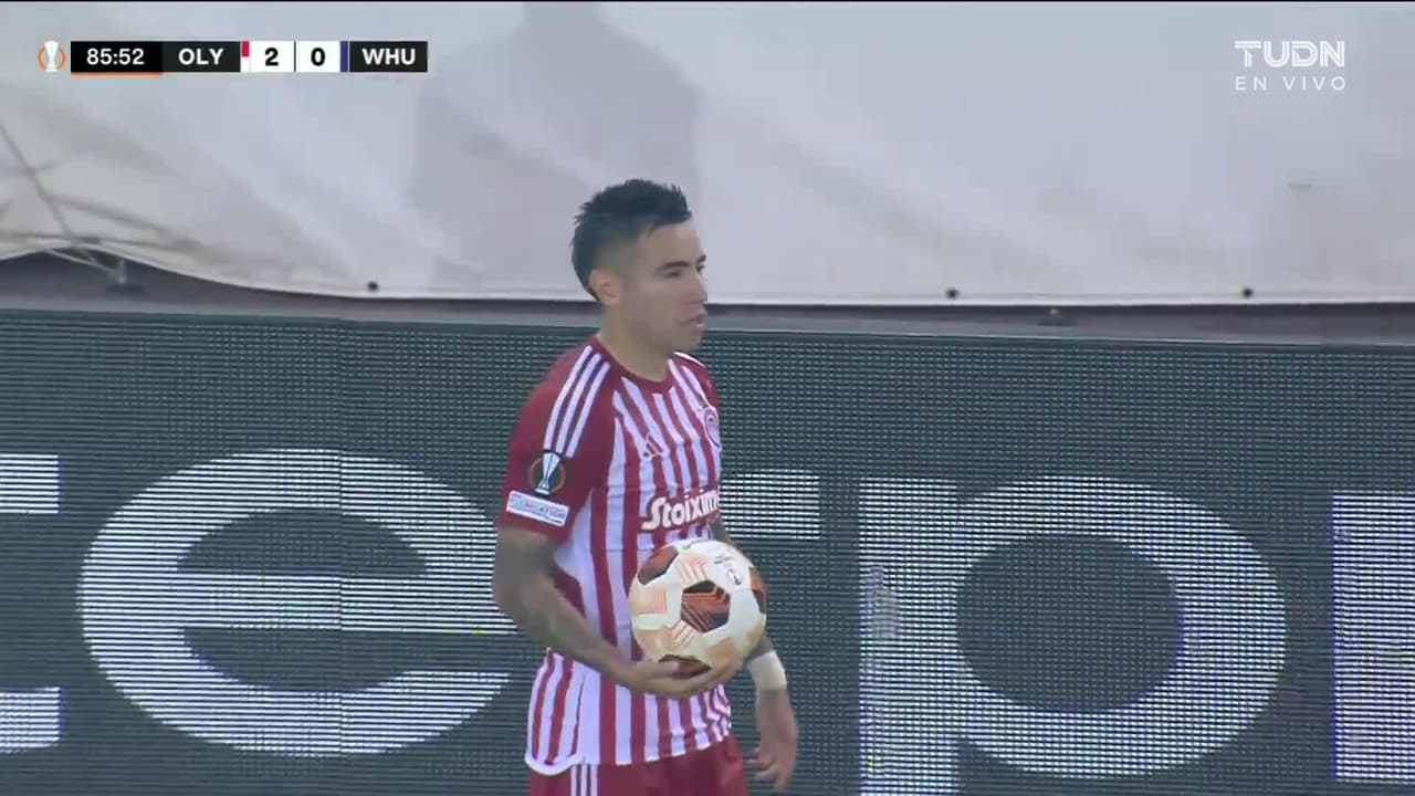 ¡GOL!  anota para West Ham United. Lucas Paquetá