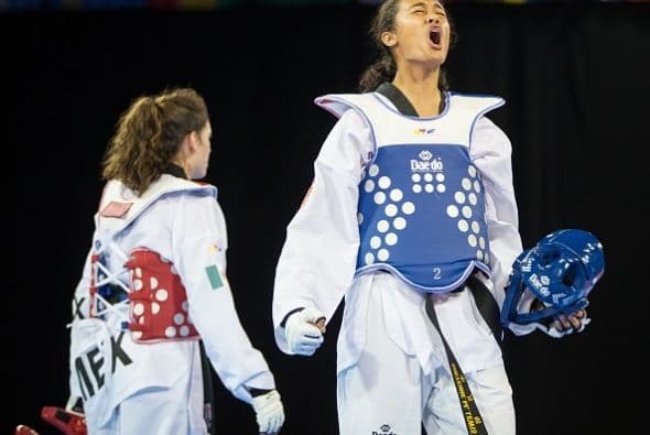 Armería debió conformarse con la plata al ser vapuleada 11-0 por la estadounidense Cheyenne Lewis.