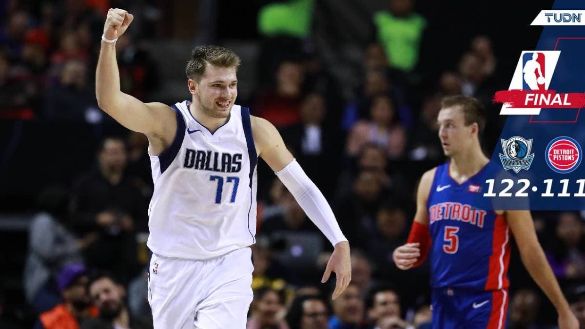 Luka Doncic impregna la CDMX con su magia y su octavo triple doble