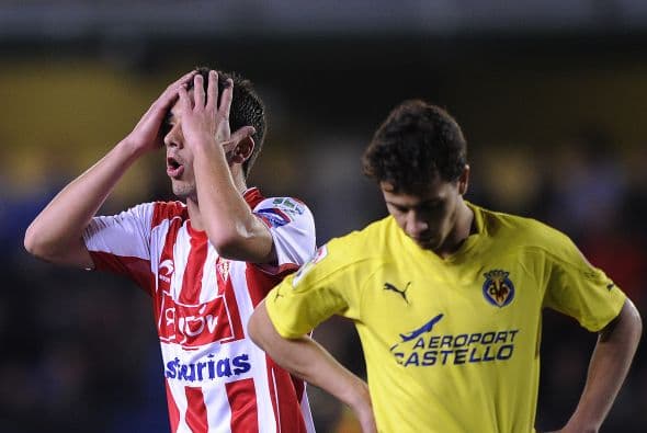 Incluso, el Gijón tuvo opciones de marcar, pero la fortuna no los acompañaba.