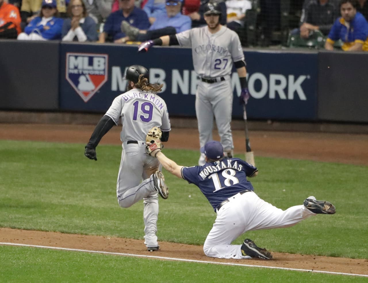 El mal corrido de bases generó el segundo out del inning y cortó lo que parecía ser el racimo de carreras que necesitaban para darle la vuelta y ganar.