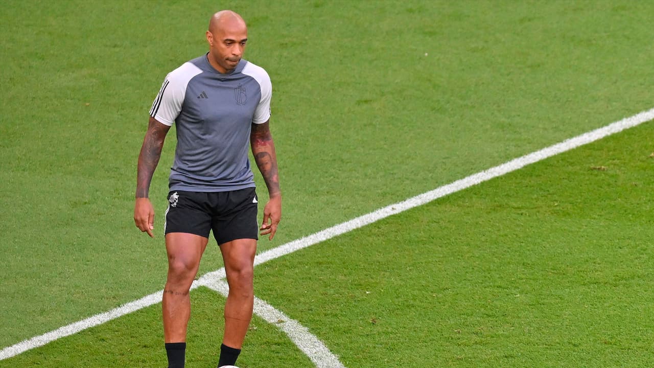 Thierry Henry se postula como estratega de Estados Unidos 