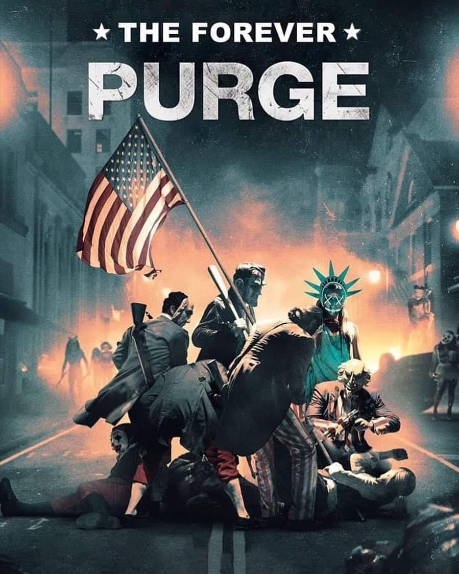The forever purge | julio