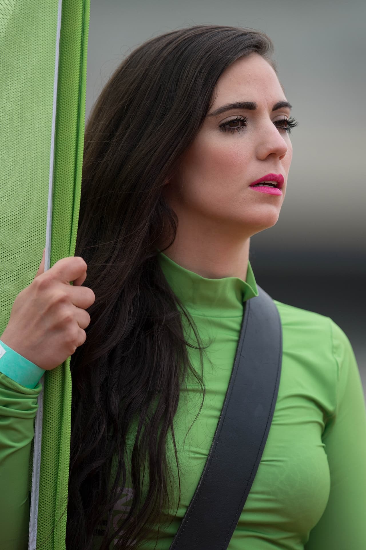 La belleza de las animadoras se convirtió en un ingrediente especial en la fiesta de los cuartos de final en su comienzo, durante los partidos de ida de la Liguilla del Clausura 2018.