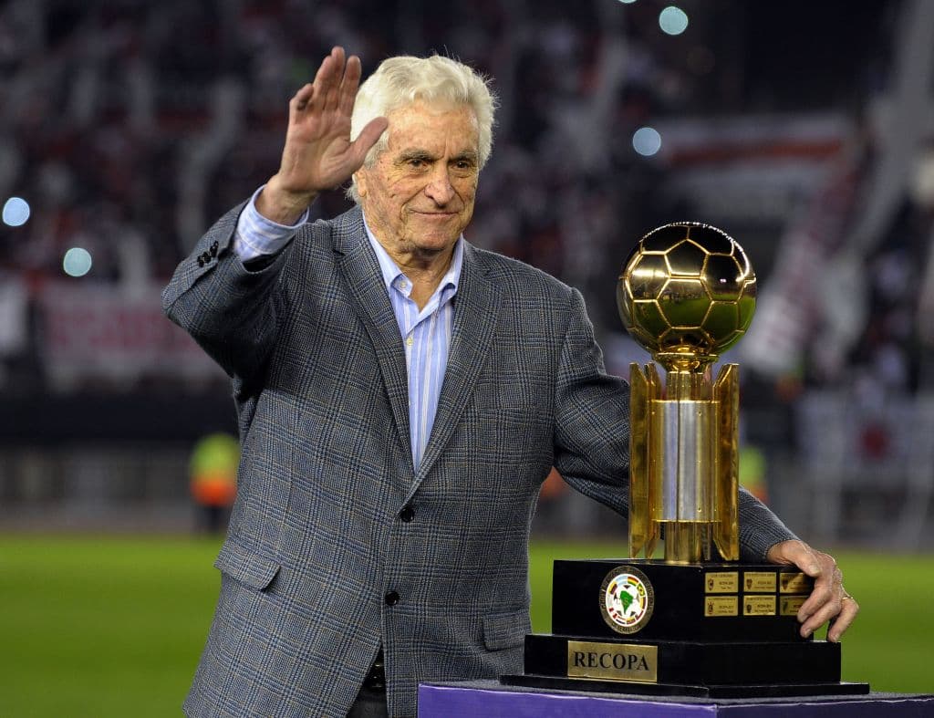 Murió Amadeo Carrizo, arquero leyenda del River Plate
