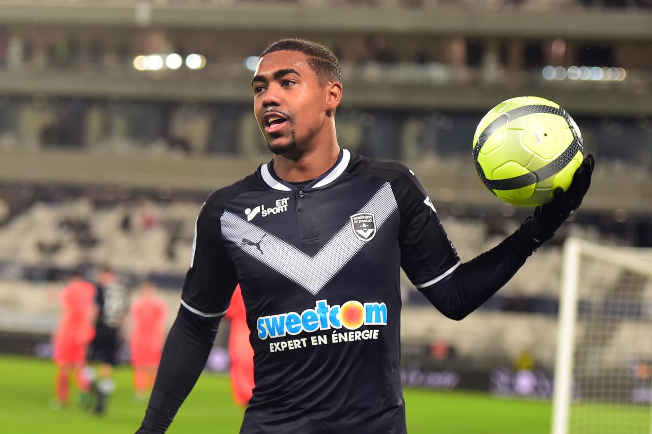 El brasileño Malcom, del Bordeaux, no para de llamar la atención en Inglaterra. Las versiones sobre su llegada al Tottenham son cada vez más fuertes.