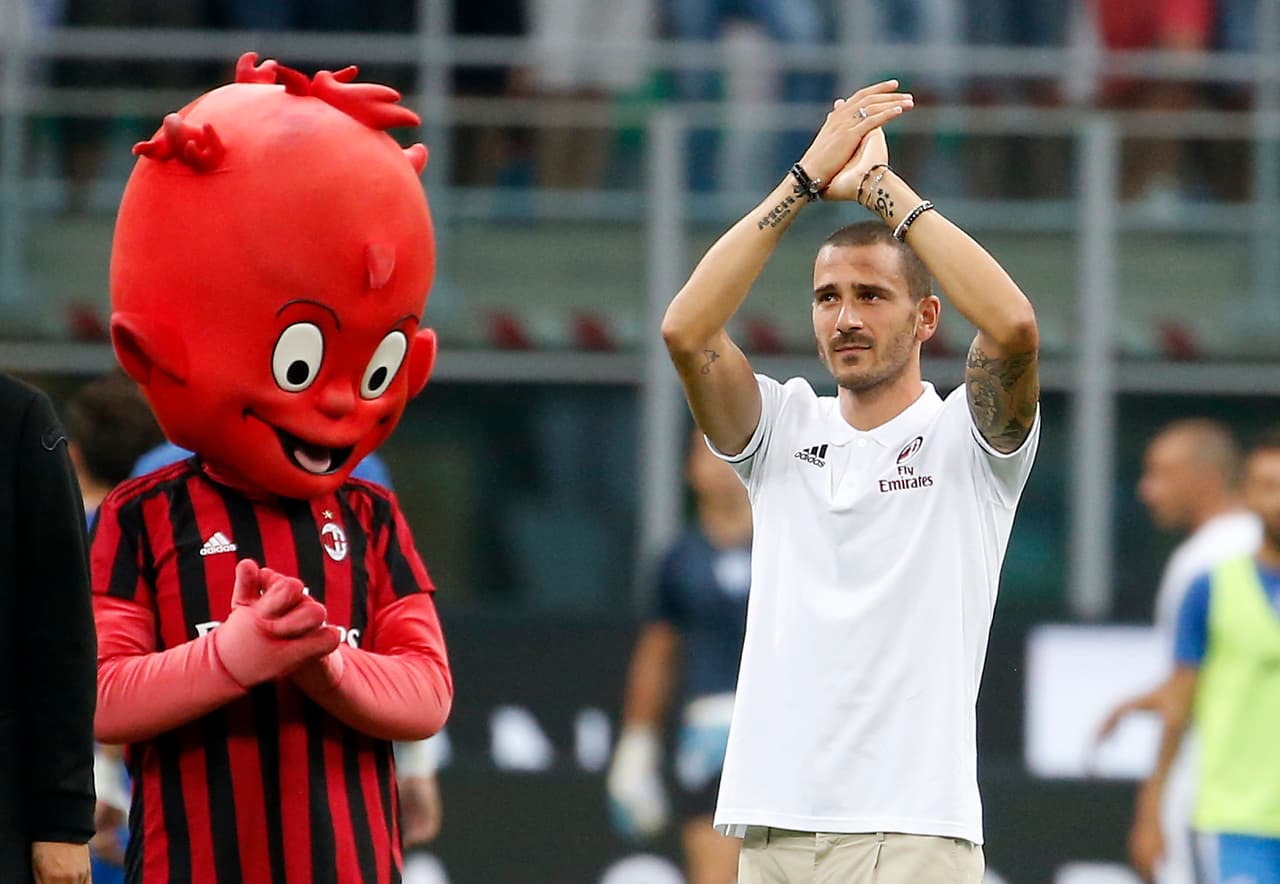 <b>Defensa: </b>Leonardo Bonucci (A.C. Milan / Italia)