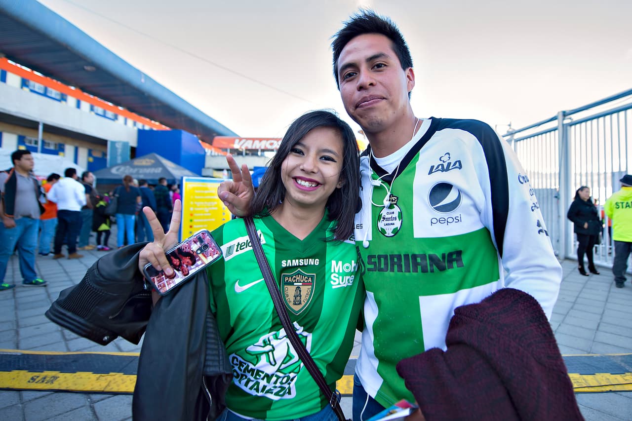 Así se vivió el colorido de la afición en la Jornada 13 del Apertura 2016