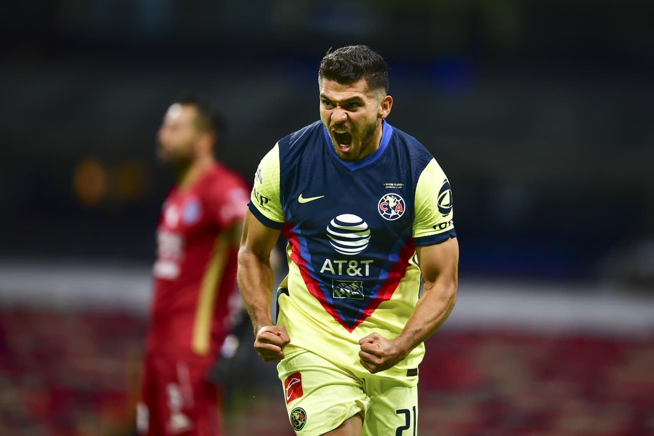 <b>Henry Martín </b>
<br>Tiene 142 partidos y 31 goles