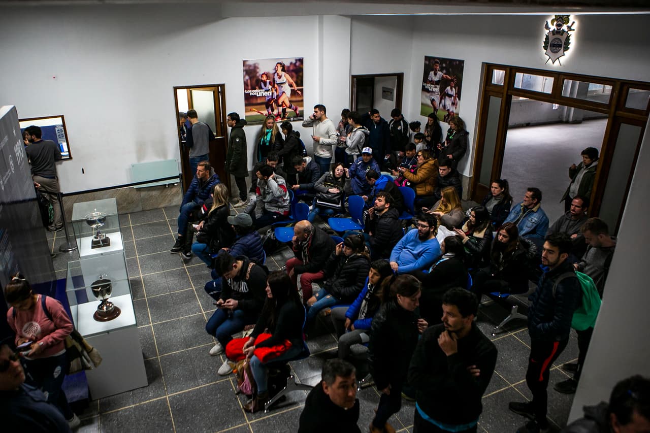 Se informó que solo los miembros del club serán aceptados en el estadio para los juegos como local.
