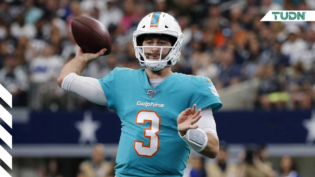 Dolphins confía titularidad al QB Josh Rosen