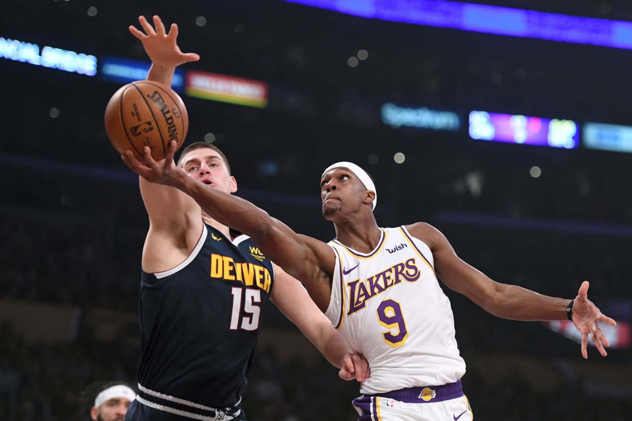 Denver Nuggets 128-104 Los Angeles Lakers