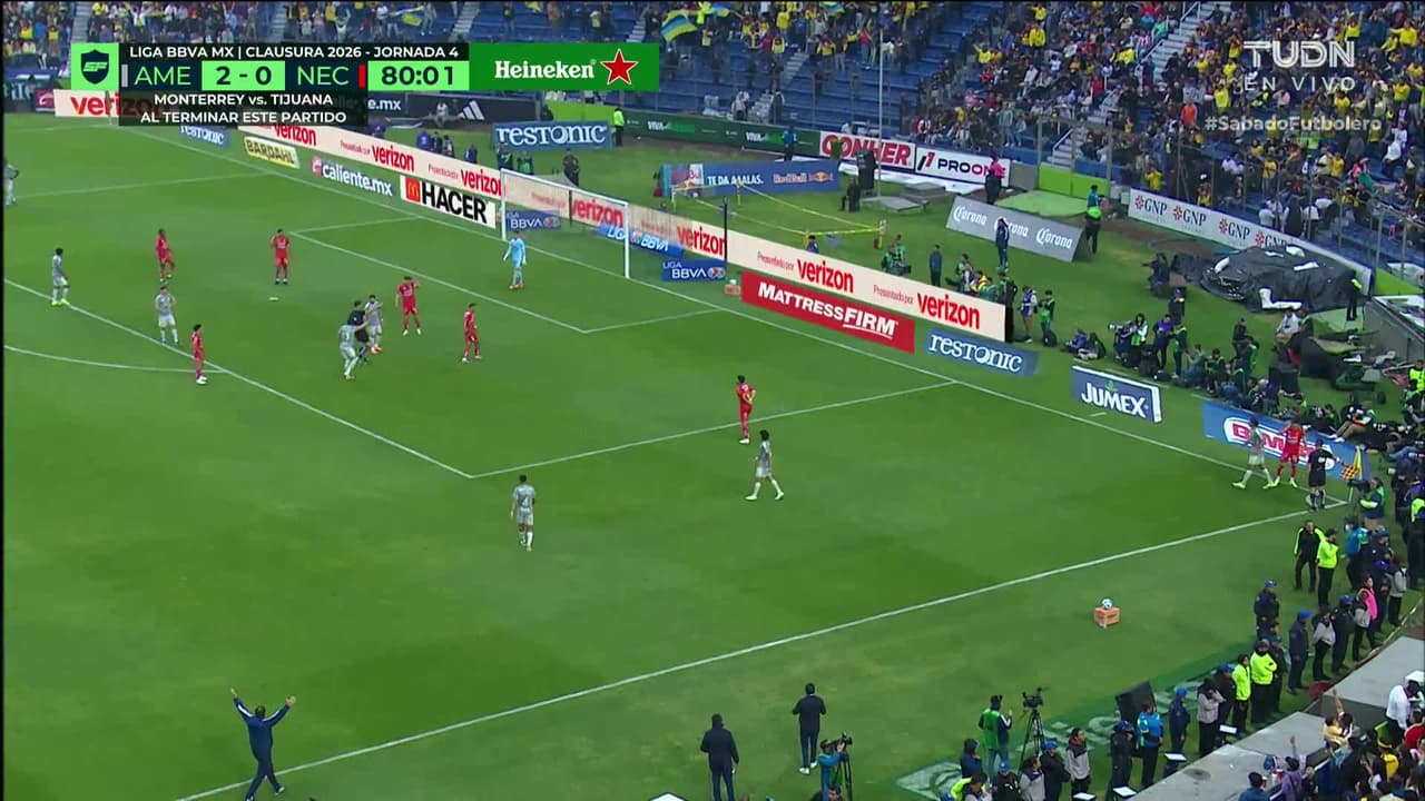 ¡TIRO ATAJADO! disparo por Henry Martín.