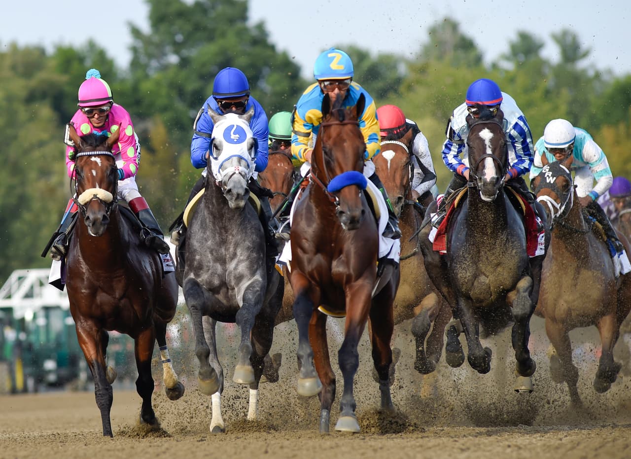 Al final, dos largos de ventaja fue su victoria, American Pharaoa hizo la hazaña 37 años después, pues desde 1978 nadie había logrado ganar la triple corona y el último había sido Affirmed con su jinete Steve Cauthen.