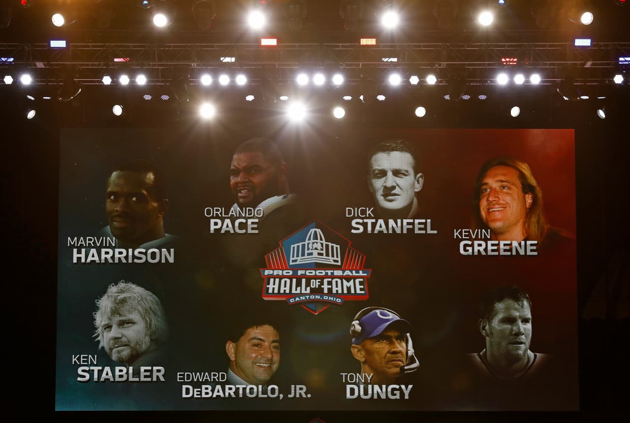Junto al 'General' y a Dungy entraron al recinto de los inmortales Kevin Greene, Marvin Harrison, Orlando Pace, Ken Stabler, Dick Stanfel y Eddie DeBartolo Jr.
