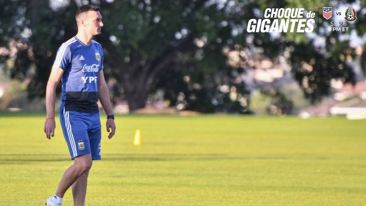 Argentina jugará ante México con titulares en la fecha FIFA