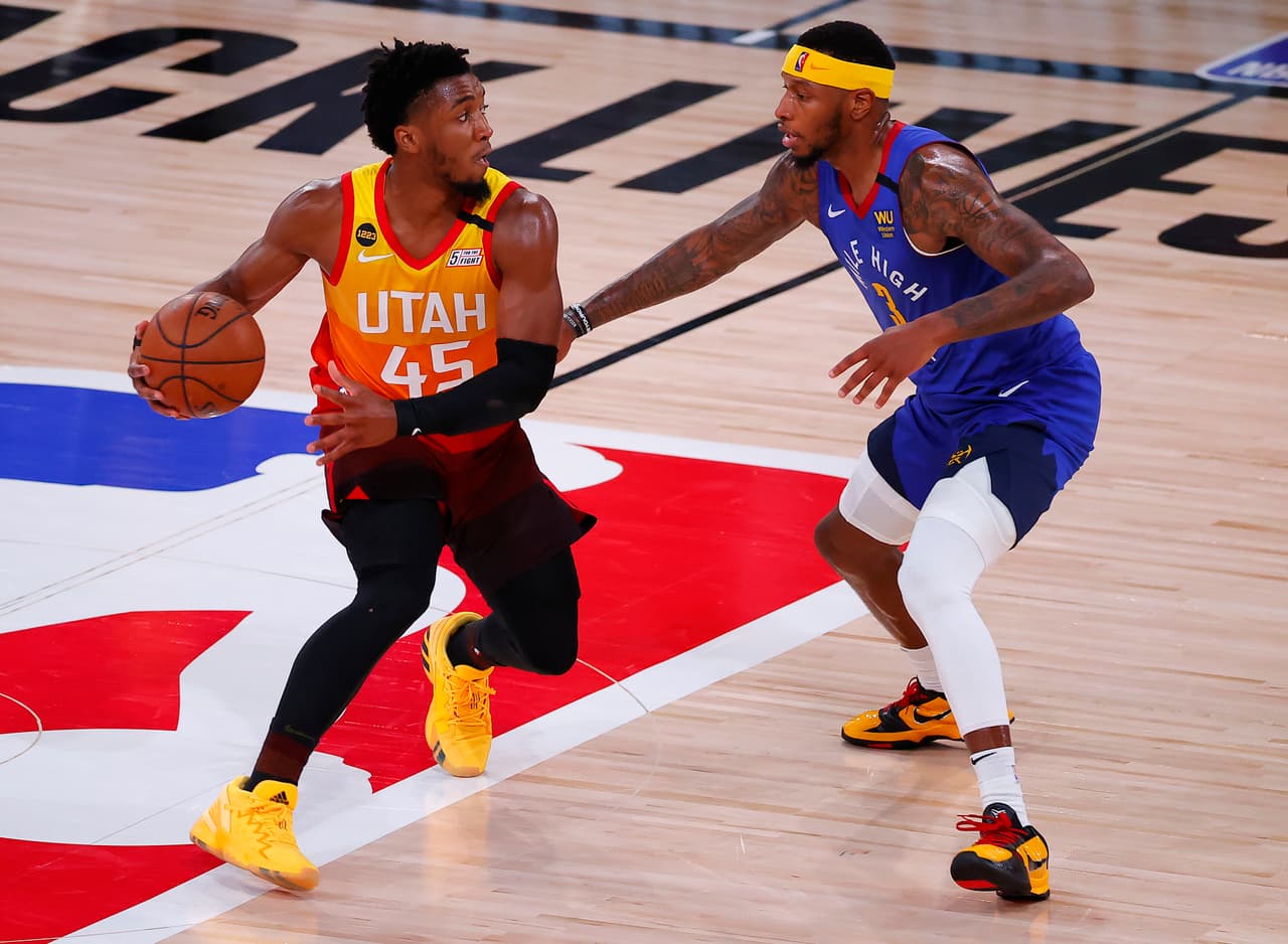 (3) Denver Nuggets vs. (6) Utah Jazz