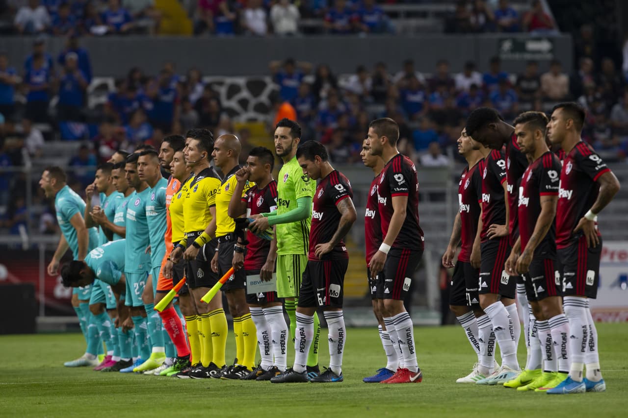 Atlas y Cruz Azul se declaraban listos para protagonizar uno de los duelos más esperados de la jornada.