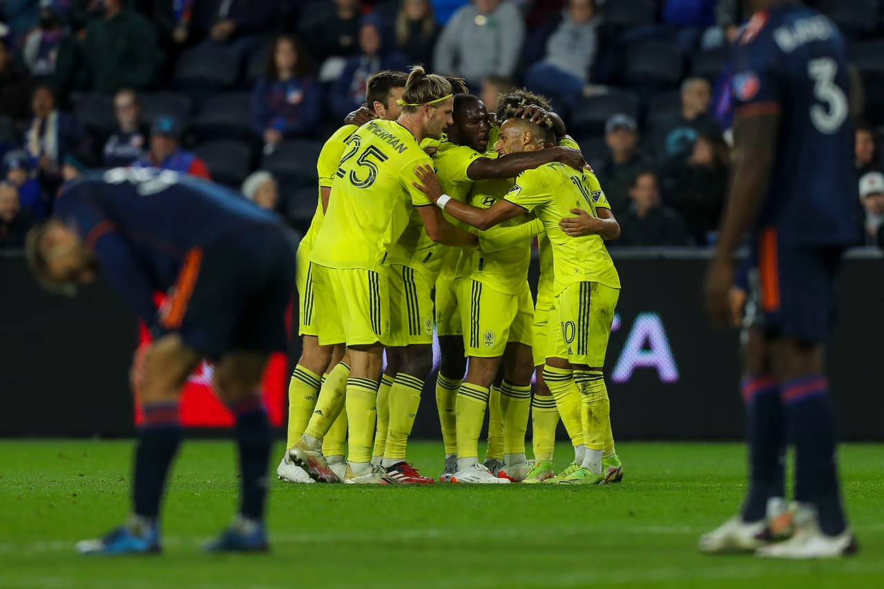 Nashville SC aseguró un lugar en los Playoffs de la Conferencia Este.
<br>