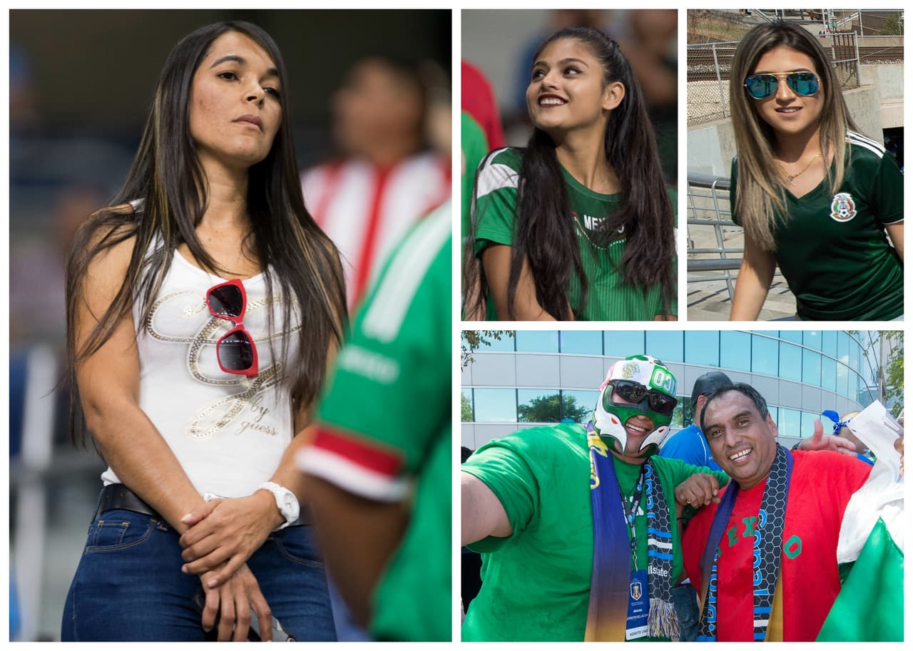 México cuenta con una de las aficiones más fieles que siempre acompaña a su selección.