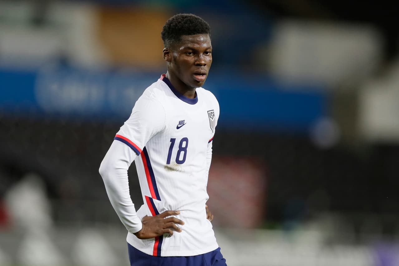 Team USA y Gales empatan en partido amistoso | Aunque el cuadro de los Estados Unidos dominó gran parte del juego, el gol no llegó al Liberty Stadium.
