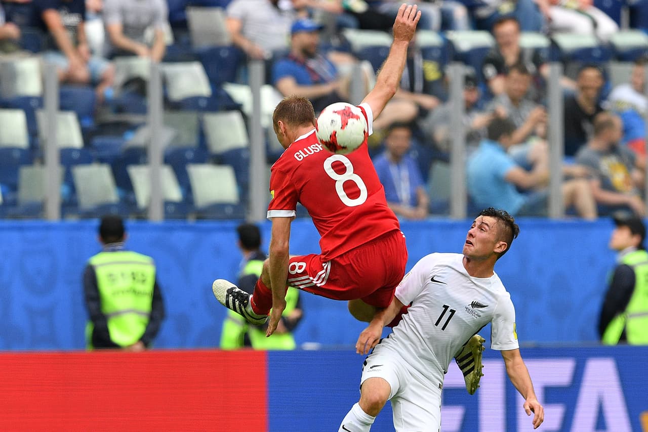 Mientras el volante Marco Rojas fue de lo mejor en el debut de la Copa Confederaciones. ¿Tiene él nivel para la Liga MX?