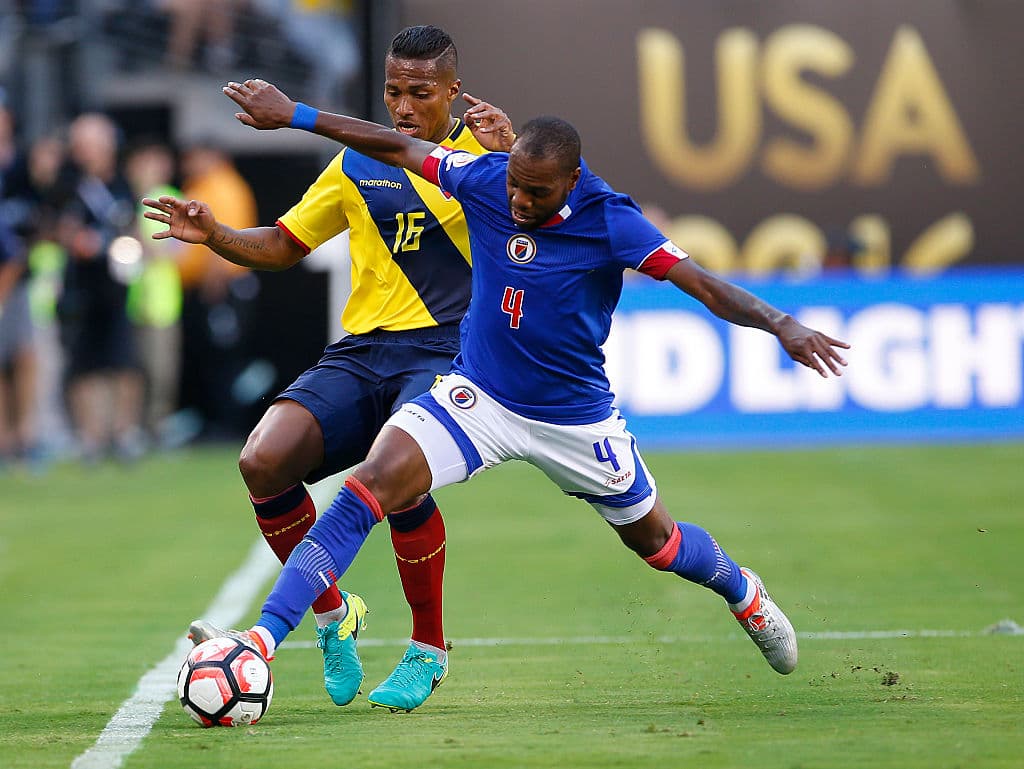 Kim Jaggy, Haití. Calificación: 15.