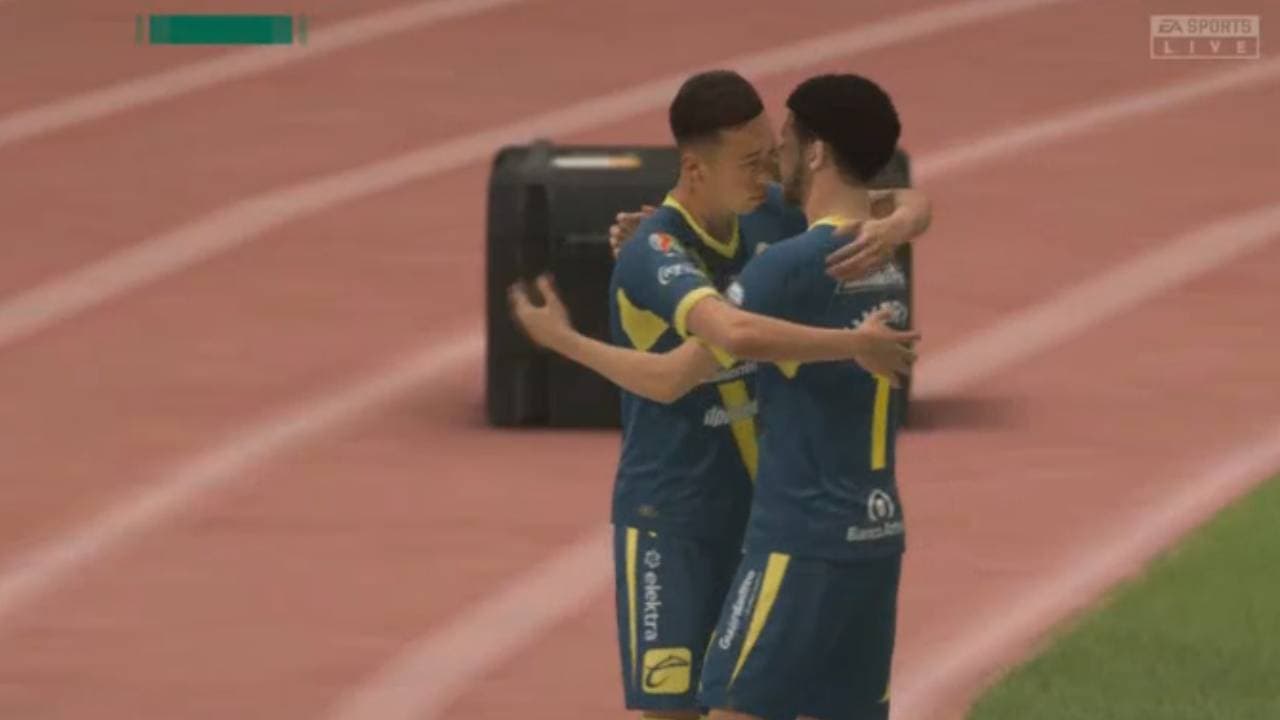 Los universitarios cayeron por cuarta ocasión consecutiva en la eLiga MX.