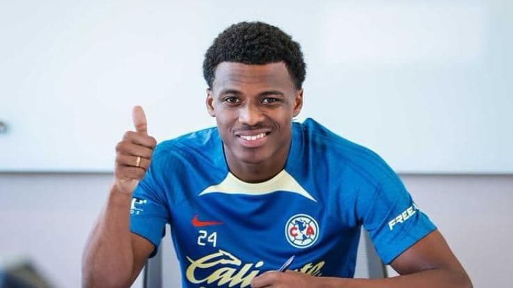 ¡América sonríe! Javairo puede debutar contra León