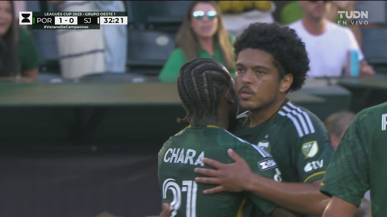 ¡Contragolpe letal de Portland y golazo de Ferreira!