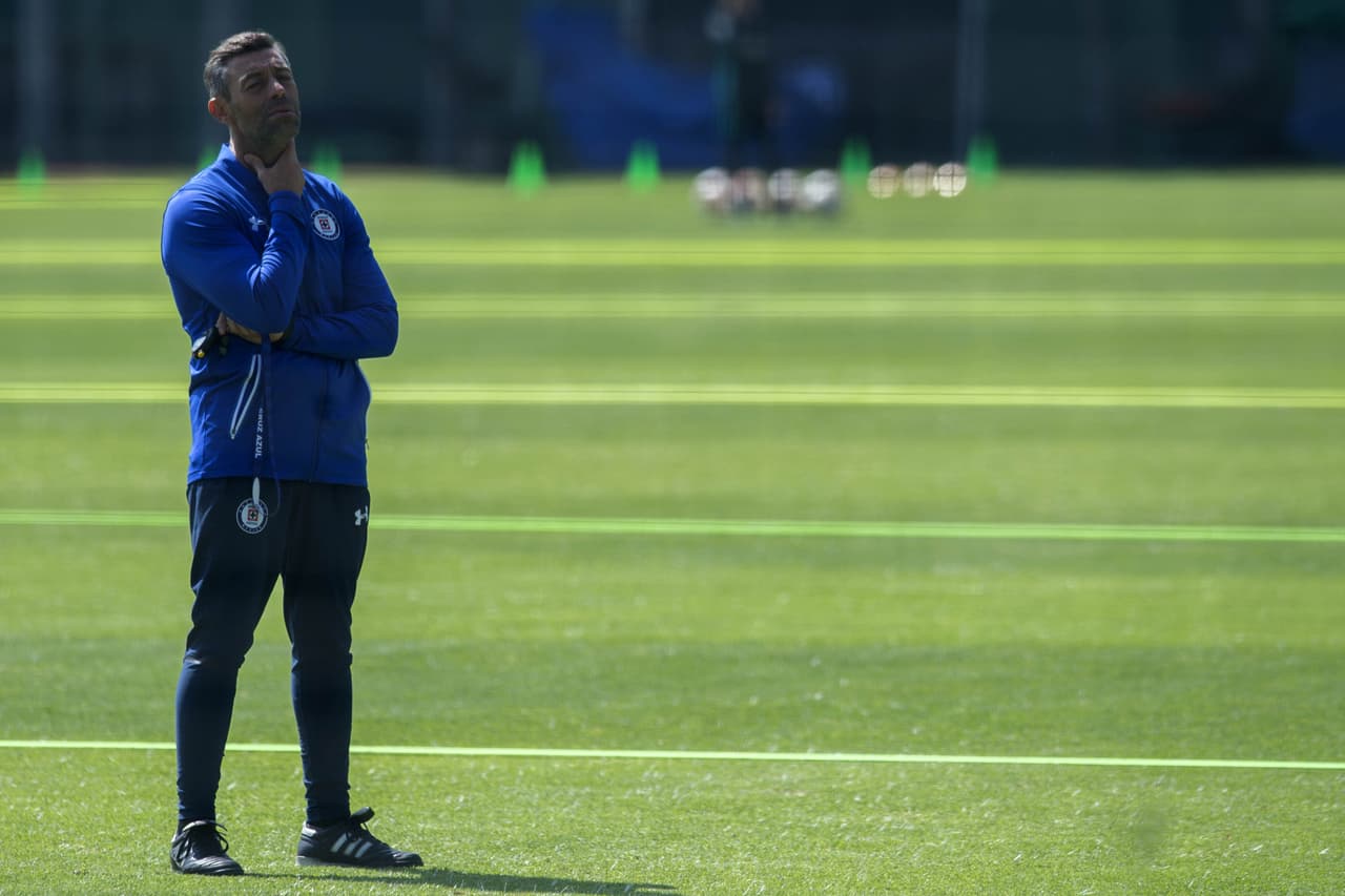 Cruz Azul quiere tomarse confianza y con el invicto actual se ha convertido en un equipo de referencia en el torneo local.