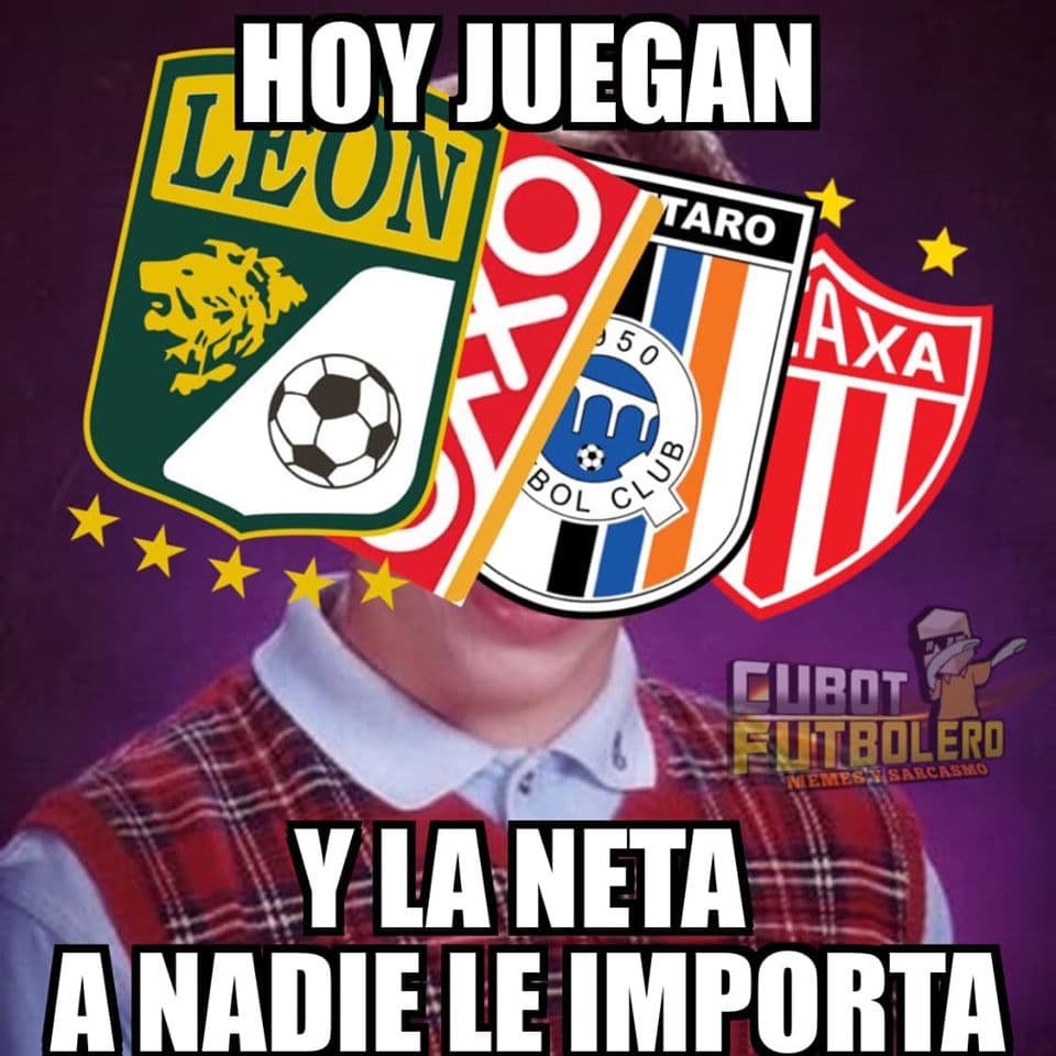 La Liguilla está en proceso pero los memes todavía recuerdan con cariño a rojiblancos y celestes.