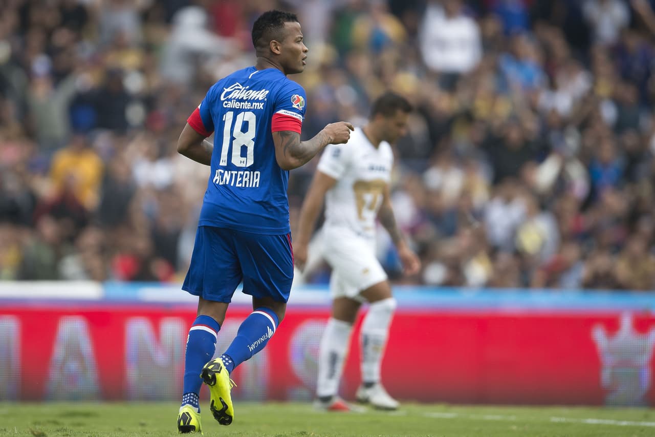 El tanto de Rentería dejaba a Cruz Azul con dos goles de ventaja a menos de 10 minutos del final.