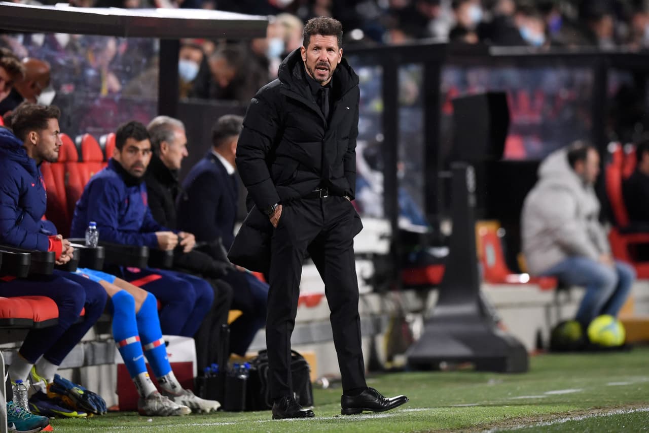 El Atlético de Madrid parece estar a la alza con Simeone que ha recuperado la confianza sus jugadores tras vencer al Manchester United