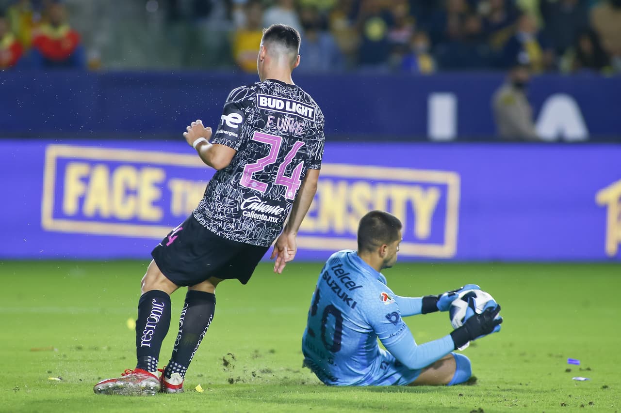 Viñas no tuvo un buen encuentro.