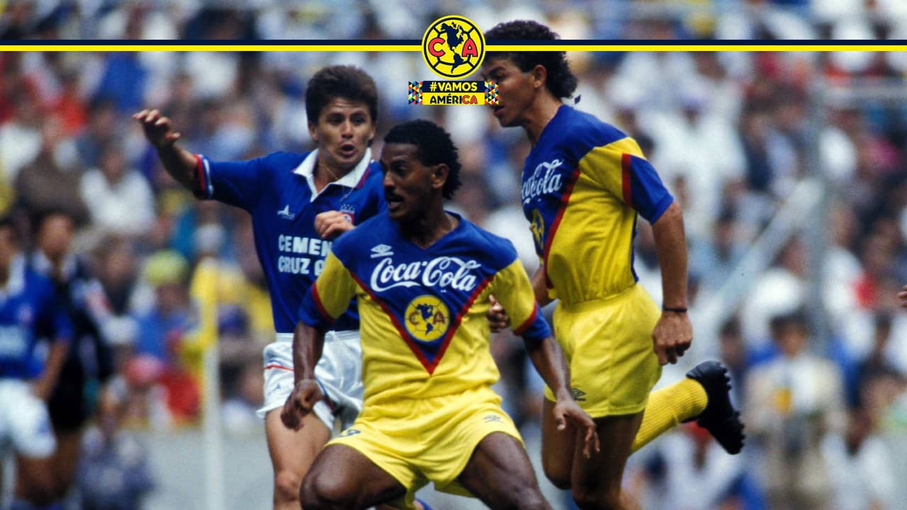 Antonio Carlos Santos del América: “Es mi papá y mamá”