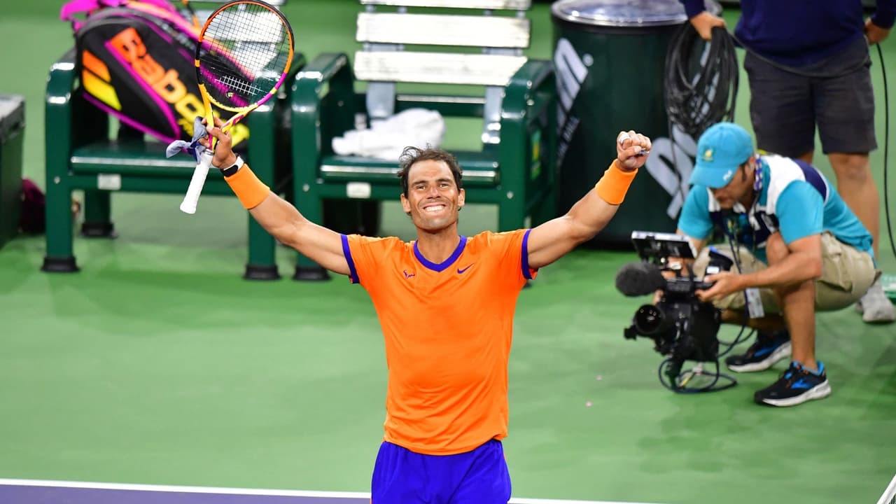 Rafael Nadal va por su cuarto título del año en Indian Wells